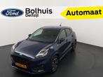 Ford Puma EcoBoost Hybrid 125 pk ST-Line AUTOMAAT | Trekhaak, Blauw, Bedrijf, Hybride Elektrisch/Benzine, 3 cilinders