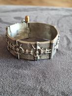 Eivind Hillestad Tinnen Armband Viking Design Jaren 70, Gebruikt, Ophalen of Verzenden, Dame of Heer, Zilver