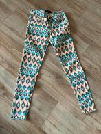 Fleurige dames pantalon maat M. Merk Coolcat Denim., Maat 38/40 (M), Overige kleuren, Ophalen of Verzenden, Zo goed als nieuw
