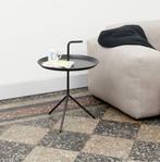 HAY DLM Bijzettafel Ø 38 cm - Zwart | van €219, nu, Huis en Inrichting, Minder dan 55 cm, Metaal of Aluminium, Hay, Rond