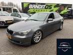 BMW 5-serie 525d Business Line EXPORT AUTO, Auto's, Gebruikt, Zwart, 2497 cc, 2000 kg