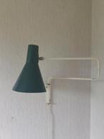 Paperclip wandlamp Anvia Ontw Hoogervorst wandlamp 1950s, Ophalen of Verzenden, Gebruikt, Metaal, Retro
