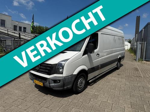 Volkswagen Crafter 35 2.0 TDI L4H2, Auto's, Bestelauto's, Bedrijf, ABS, Airconditioning, Centrale vergrendeling, Electronic Stability Program (ESP)
