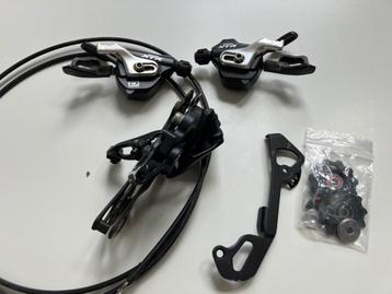 Shimano XTR 10-speed groep, shifters en derailleur beschikbaar voor biedingen