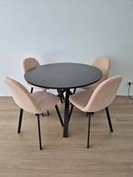 Eettafel set + 4 teddystoelen, Ophalen, Nieuw, Vijf personen of meer, Rechthoekig