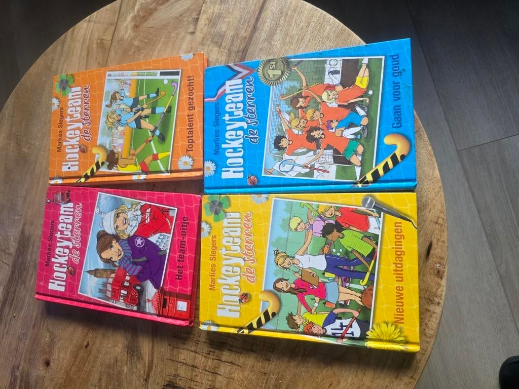 Hockeyteam leesboeken, Boeken, Ophalen of Verzenden, Zo goed als nieuw