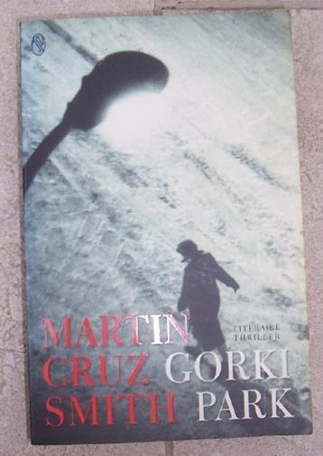 Gorki Park - Martin Cruz Smith beschikbaar voor biedingen
