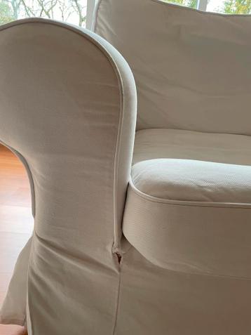 Fauteuil Ikea Ektorp wit - afbeelding 2