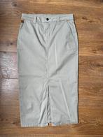 Mart Visser Caroline Tensen midi rok beige maat 36 nw, Beige, Nieuw, Ophalen of Verzenden, Maat 36 (S)