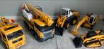 Bruder voertuigen veel, Liebherr kraan, shovel, takelwagen, Ophalen, Gebruikt