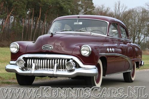 Buick 1952 Special De Luxe Sedan Sedan, Auto's, Oldtimers, Te koop, Buick, Benzine, Sedan, Automaat, Origineel Nederlands, Achterwielaandrijving