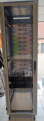 Serverkast serverrack patchkast merk Sarel., Ophalen, Zo goed als nieuw, Glas, Geperforeerd