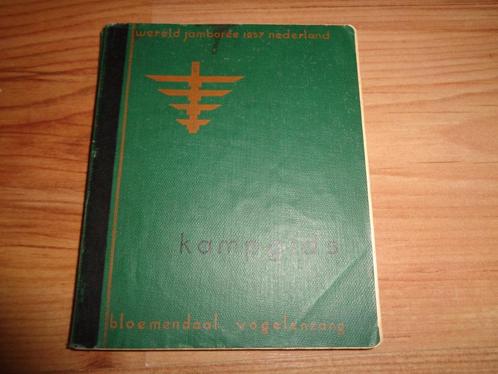 Gebruikte kampgids Jamboree 1937 scouting, Verzamelen, Scouting, Gebruikt, Verzenden