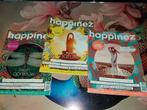 7 Happinez Magazines - Inspiratie en Welzijn ook los te koop, Ophalen of Verzenden, Zo goed als nieuw, Lichaam en Geest