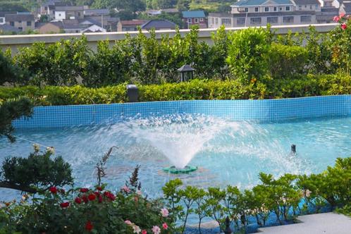 fontein/ vijverbeluchter, voor gezond water, extra zuurstof, Tuin en Terras, Waterpartijen en Fonteinen, Fontein, Ophalen of Verzenden