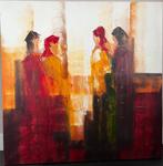 Schilderij Jochem de Graaf, Ophalen of Verzenden