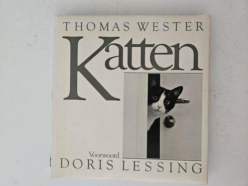 Katten - Thomas Wester, Boeken, Kunst en Cultuur | Fotografie en Design, Gelezen, Ophalen of Verzenden