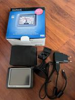 Garmin Nuvi 250, Ophalen, Gebruikt