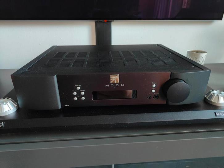 Moon Neo ACE – All‑in‑one versterker, DAC, streamer & phono, Audio, Tv en Foto, Versterkers en Receivers, Zo goed als nieuw, Stereo