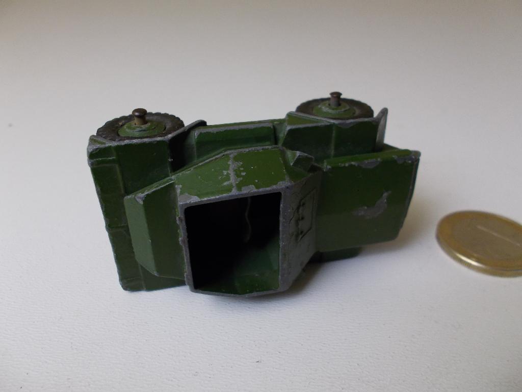 1954 Dinky Toys 673 SCOUT CAR (No driver.) -G-., Ophalen of Verzenden, Gebruikt, Auto, Dinky Toys