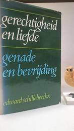 Schillebeeckx, Edward; Gerechtigheid en liefde / genade en, Boeken, Ophalen of Verzenden, Gelezen, Christendom | Katholiek