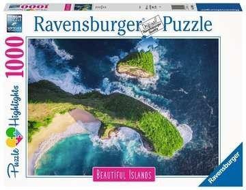 Ravensburger: Beautiful Islands: Indonesie 1000 stukjes, Hobby en Vrije tijd, Denksport en Puzzels, Nieuw, Legpuzzel, 500 t/m 1500 stukjes