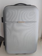 Handbagage Koffer / Trolley Human Nature (ANWB) - Grijs, 50 tot 60 cm, Hard kunststof, Ophalen of Verzenden, Zo goed als nieuw