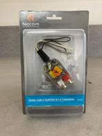 Necom SIA-P20 Signaal kabel adapter Hi-Lo converter (ZGAN), Ophalen of Verzenden, Zo goed als nieuw