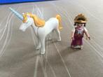 Playmobil prinses met eenhoorn., Kinderen en Baby's, Speelgoed | Playmobil, Complete set, Ophalen of Verzenden, Zo goed als nieuw