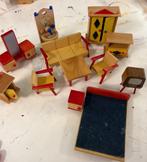 Set leuke Tofa poppenhuismeubels, Ophalen of Verzenden, Gebruikt, Poppenhuis