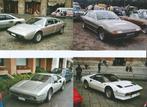 9 echte Ferrari-foto's jaren 70/80, Verzamelen, Verzenden, Zo goed als nieuw, Auto's