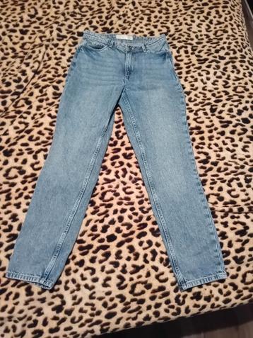 *** Mooie momjeans , skinny jeans spijkerbroek maat 36 *** 