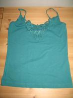 Steps Top met Kant Zacht Smaragd Groen Maat M, Kleding | Dames, Maat 38/40 (M), Ophalen of Verzenden, Zo goed als nieuw, Steps