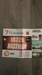 7 Heuvenloop 15 km 16/11 startbewijs, startvak: oranje, Eén persoon, November