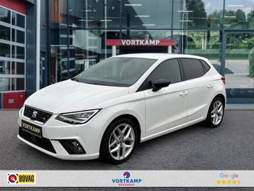 Seat IBIZA 1.0 TSI FR CAMERA/BEATS-AUDIO/CARPLAY/NAVI/CRUISE beschikbaar voor biedingen