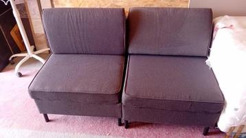 2 stuks  zitstoelen stof  showroommodel  NIEUW   beschikbaar voor biedingen