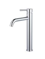 Fortifura Calvi Wastafelkraan - 33.9cm - verhoogd - chroom, Ophalen of Verzenden, Zo goed als nieuw, Chroom, Kraan