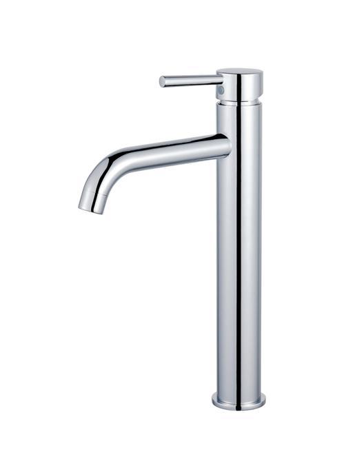 Fortifura Calvi Wastafelkraan - 33.9cm - verhoogd - chroom, Doe-het-zelf en Verbouw, Sanitair, Zo goed als nieuw, Kraan, Chroom