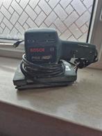 2  schuurmachine,s,bosch / black&decker., Ophalen, Gebruikt