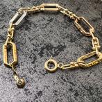 14k gouden armband nieuw italy, Sieraden, Tassen en Uiterlijk, Armbanden, Ophalen of Verzenden, Nieuw, Goud
