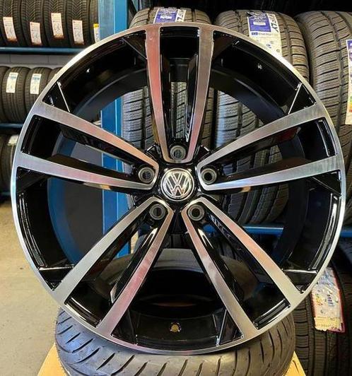VOLKSWAGEN GOLF GTI R LOOK VELGEN 19 INCH 5X112, Auto-onderdelen, Banden en Velgen, Velg(en), 19 inch, Nieuw, Ophalen