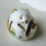 Royal Crown Derby beeldje: slaapmuis. Engeland, 1997, Antiek en Kunst, Antiek | Porselein, Ophalen of Verzenden