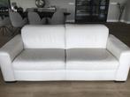 Bank 3-zits Natuzzi, Huis en Inrichting, Banken | Bankstellen, Modern, Rechte bank, Leer, 75 tot 100 cm