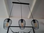 Eglo pendellamp /hanglamp Newtown (incl. lichtbronnen) zwart, Huis en Inrichting, Lampen | Hanglampen, Ophalen of Verzenden, Zo goed als nieuw