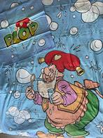 Kabouter Plop eenpersoons dekbedovertrek incl. sloop 140x200, Gebruikt, Ophalen of Verzenden, Deken of Dekbed, Overige kleuren