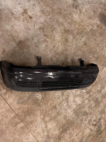 Golf mk4 bumper donkerblauw beschikbaar voor biedingen