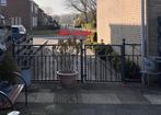 Mooi hekwerk te koop, likje verf nodig., Tuin en Terras, Tuinhekken en Hekwerk, Ophalen, Gebruikt, IJzer, Tuinhek