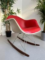 Design stoel Rocking chair Rar Emaes voor Herman Miller, Leer, Ophalen of Verzenden, Eén