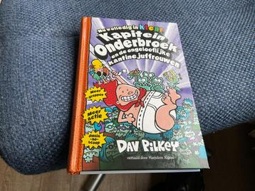 Kapitein Onderbroek - Kantinejuffrouwen beschikbaar voor biedingen