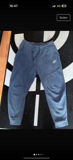 Nike tech fleece broek, Ophalen of Verzenden, Zo goed als nieuw, Blauw